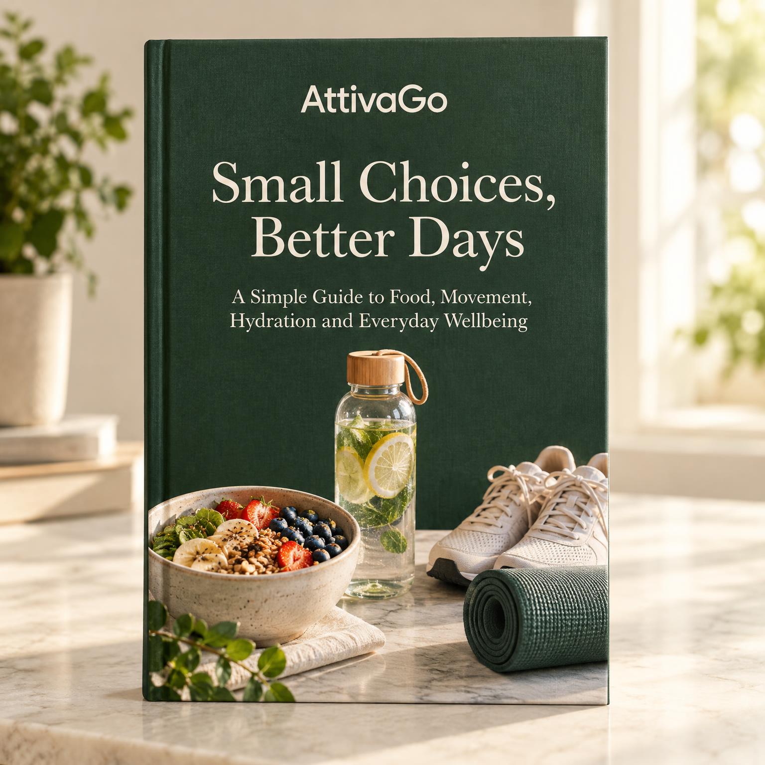 AttivaGo Small Choices, Better Days premium eBook cover
